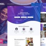 Enreel - Education & Online Courses Elementor Template Kit