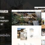 EnvArch ? Architecture & Single Property Elementor Template Kit