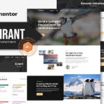 Envirant - Ecology and Environment Elementor Pro Template Kit