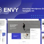 Envy - News Magazine Elementor Template Kit