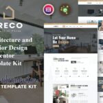 Ereco - Architecture & Interior Design Elementor Template Kit