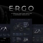 ERGO - Bike & Cycling WooCommerce Elementor Template Kit