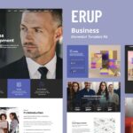 Erup - Business Elementor Template Kit