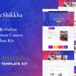 eShikkha - eLearning Elementor Template Kit
