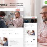 Essence ? Life Coach & Speaker Elementor Template Kit