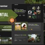Essential - Photography NFT Portfolio Elementor Template Kit