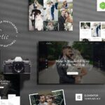 Esthetic ? Wedding Photography Elementor Template Kit