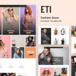 ETI - Fashion Store Elementor Template Kit