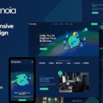 Eunoia - Tech Company Digital Service Elementor Template Kit