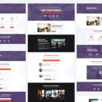 Eventer - Meetup & Conference Elementor Template Kit