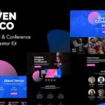 Eventico - Event & Conference Elementor Template Kit