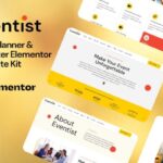 Eventist - Event Planner & Organizer Elementor Template Kit