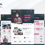 Eventum - Event & Conference Elementor Template Kit