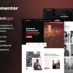 Eventups ? Event & Conference Elementor Template Kit