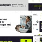Ever Organize - Personal Assistant Elementor Template Kit