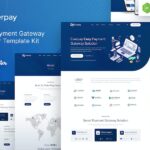 Everpay ? Online Payment Gateway & Fintech Elementor Template Kit