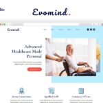 Evomind - Home Healthcare Services Elementor Template Kit