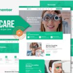 Eyecare - Optometrist & Eye Care Elementor Template Kit