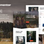 Ezer ? Outdoor & Adventure Equipment Store Elementor Template Kit