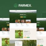 Farmex - Agriculture & Farm Elementor Template Kit