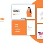 Farren - CV/Resume Elementor Template Kit