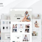Fashionable - Fashion Shop Elementor Template Kit