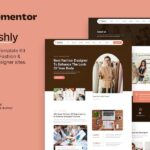 Fashly ? Fashion & Clothing Designer Elementor Template Kit