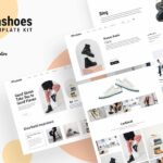 Fashoes - Minimal Fashion Store Elementor Template Kit