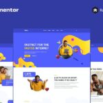 Fastnet - Broadband & Internet Elementor Pro Full Site Template Kit