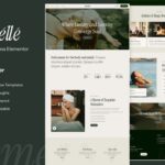 Femelle - Spa & Wellness Elementor Template Kit