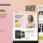 Femme ? Feminine Business Consulting Elementor Template Kit
