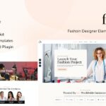 Feyshana - Fashion Designer Elementor Template Kit