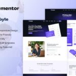 FinaByte - Saas & Fintech Startup Elementor Template Kit