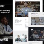 Financy - Finance & Consulting Elementor Template Kit