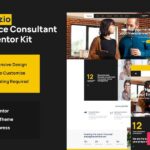 Finanzio - Financial Advisor Elementor Template Kit