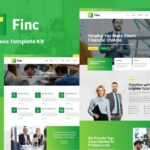 Finc - Business & Financial Elementor Template Kit