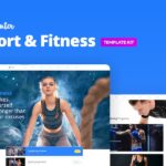 Finess ? Fitness Elementor Template Kit