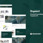 Finpoint - Financial Consulting Elementor Template Kit