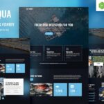 Fiqua ? Aqua Farm & Fishery Services Elementor Template Kit
