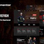 Firefigh - Firefighter & Fire Department Elementor Template Kit