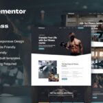 FitClass - Fitness & Gym Services Elementor Template Kit