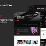 Fixini - Gadget Repair Service Elementor Template Kit