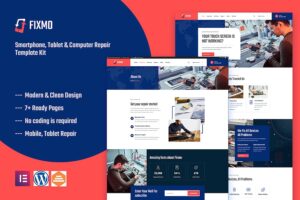 Fixmo ? Smartphone, Tablet & Computer Repair Template Kit