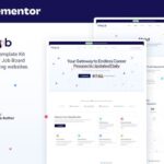 Flexjob – Job Board & Vacancies Elementor Template Kit