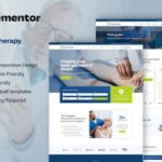 FlexTherapy - Chiropractic & Physiotherapy Elementor Template Kit