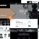 Flix - Film & Video Production Elementor Template Kit