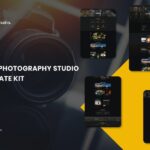 Floki - Photography Studio Elementor Template Kit