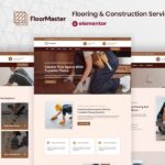 FloorMaster - Flooring & Construction Service Elementor Pro Template Kit