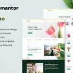 Florazo - WooCommerce Florist & Flower Shop Elementor Template Kit