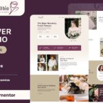 Floria - Flower Boutique & Decoration Elementor Template Kit